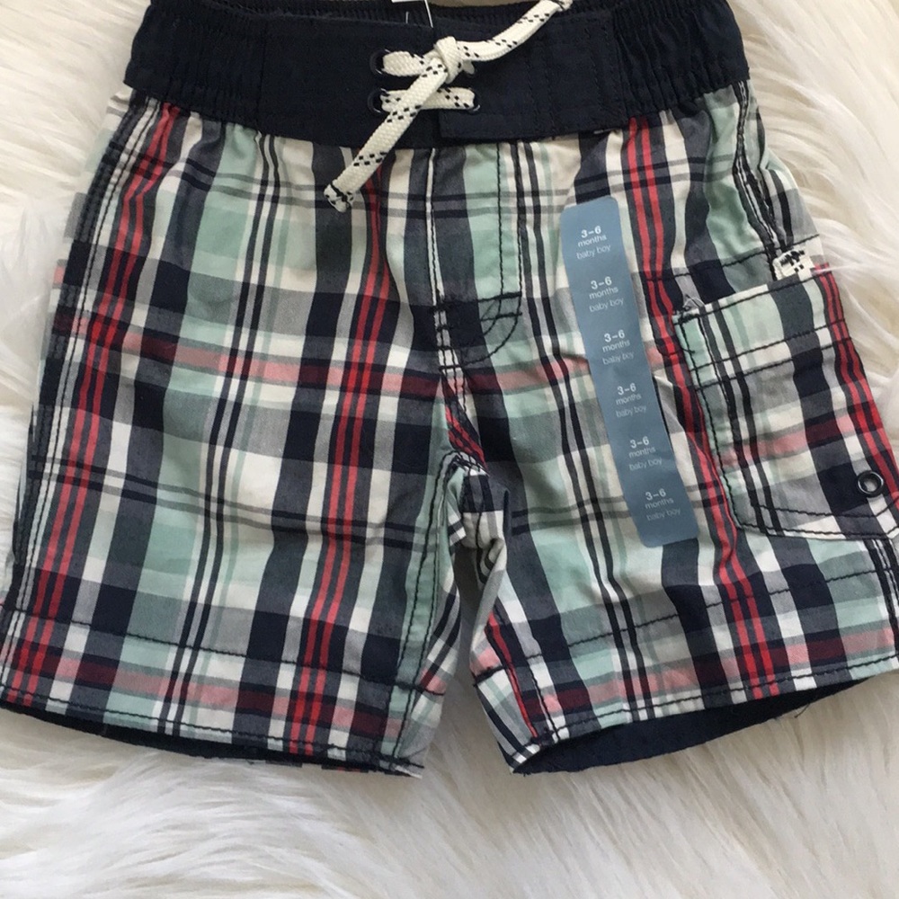 🆕 Gap Baby Boy Swim Trunks